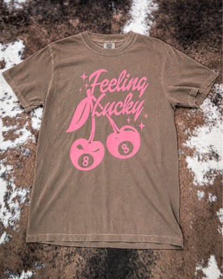 Feeling Lucky Western Graphic Tee