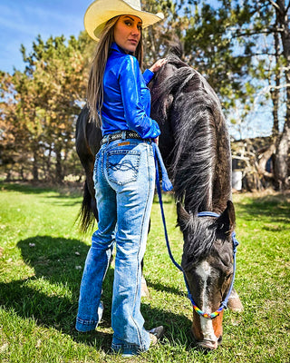 Next Level Light Jeans by Cowgirl Tuff