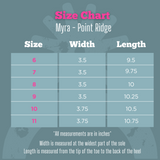 Myra Bag - Point Ridge Hand Tooled Sandals