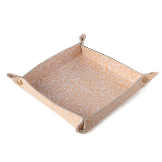 Copperwind Leather Tray in Natural