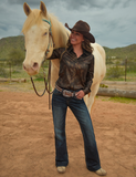 Cowgirl Tuff - Wild & Wooly Relaxed Bootcut Jeans- Bronco Western Supply Co.