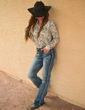 Cowgirl Tuff - Twister Bootcut Jeans - Bronco Western Supply Co.