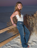 Cowgirl Tuff - Don't Fence Me In Bootcut Jeans - Bronco Western Supply Co.