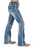 Cowgirl Tuff Journey - Bootcut Jeans - Bronco Western Supply Co.