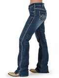 Cowgirl Tuff ZigZag - Bootcut Jeans - Bronco Western Supply Co.