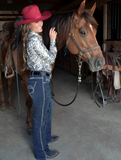 Cowgirl Tuff ZigZag - Bootcut Jeans - Bronco Western Supply Co.