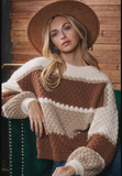 Timber Trail Cable Knit Sweater