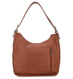 Tammy - Concealed Carry - Hobo Purse - Brown - Montana West - Bronco Western Supply Co.