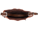 Tammy - Concealed Carry - Hobo Purse - Brown - Montana West - Bronco Western Supply Co.