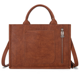 Tally - Concealed Carry - Crossbody Tote - Brown- Montana West - Bronco Western Supply Co.