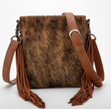 Jenny - Concealed Carry Crossbody - Brown - Montana West - Bronco Western Supply Co.