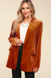 Velvet Roundup Blazer -  Business Casual - Western Fashion - Bronco Western Supply Co.