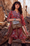 Myra Bag - Maushold Leather & Hide Crossbody Bag - Bronco Western Supply Co.