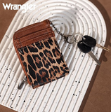 Wrangler - Leopard Print Card Holder - Accessory - Western Fashion - Bronco Western Supply Co.