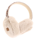 The Aztec Earmuff in a white backdrop.