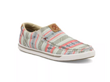 Twisted X - Hooey - Slip On Shoe - Loper - Pink Multi - Casual Shoe - Bronco Western Supply Co.