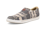 Ronda Twisted X Hooey Slip-On Loper - Taupe & Black