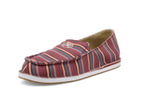 Sophie Twisted X Hooey Slip-On - Mauve Serape