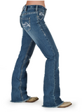 Cowgirl Tuff Honey Got Ripped II Bootcut Jeans