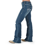 Cowgirl Tuff Honey Got Ripped II Bootcut Jeans