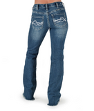 Cowgirl Tuff Honey Got Ripped II Bootcut Jeans