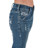 Cowgirl Tuff Honey Got Ripped II Bootcut Jeans