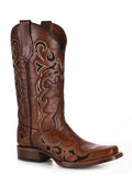 boots with white backdrop