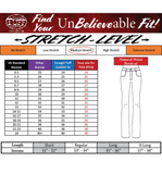 Size chart.