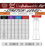 Size chart.