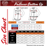 Cowgirl Tuff Golden Viper Pullover Button Up with Holographic Foil