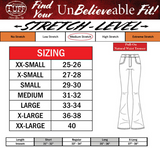 Size chart.