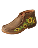 Stock photo of the Bramble Twisted X Chukka Driving Moc - Bomber and Sunflower.