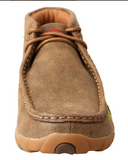 Stock photo of the Bramble Twisted X Chukka Driving Moc - Bomber and Sunflower.
