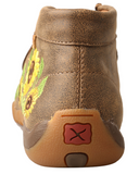 Stock photo of the Bramble Twisted X Chukka Driving Moc - Bomber and Sunflower.
