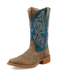 Side view of the Callie Twisted X Women's 11" Tech X Boot in a white backdrop.