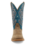 Front view of the Callie Twisted X Women's 11" Tech X Boot in a white backdrop.