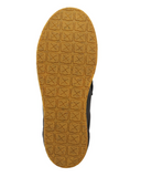Stock photo of the Kaia Twisted X Slip-On Kicks - Black and Cheetah.
