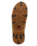Stock photo of the Saguara Twisted X Chukka Driving Moc - Bomber.