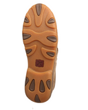 Stock photo of the Elora Twisted X Chukka Driving Moc - Bomber.