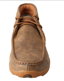 Stock photo of the Elora Twisted X Chukka Driving Moc - Bomber.
