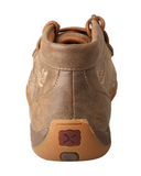 Stock photo of the Elora Twisted X Chukka Driving Moc - Bomber.