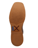Bottom of the Sandi Twisted X Women's 11" Tech X Boot in a white backdrop.