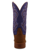 Back view of the Azalea Twisted X Women's 11" Tech X Boot in a white backdrop.