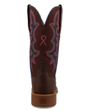Back view of the Taffy Twisted X Women's 11" Tech X Boot in a white back drop.