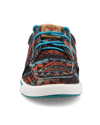 Solace Twisted X Hooey Loper Sneaker - Midnight Aztec – Women's Shoes from Bronco Western Supply Co.