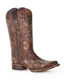 Stock photo of the Dustwing Canyon Circle G Boots.