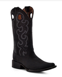 Side view of the Coal Canyon Circle G Boots in a white background.