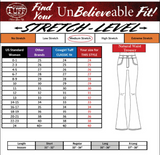 Size chart.