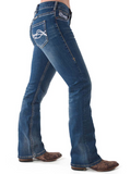 Cowgirl Tuff - Don't Fence Me In Bootcut Jeans - Bronco Western Supply Co.