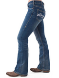 Cowgirl Tuff - Don't Fence Me In Bootcut Jeans - Bronco Western Supply Co.